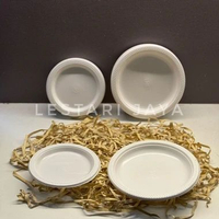 Piring Makan Plastik Putih Piring Pesta Piring Hajatan PR 7