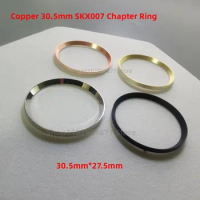 Watch Accessories 30.5mm Silver Gold Black Copper SKX007 Chapter Ring Fit for SKX007 SKX013 SKX009 NH35 NH36 Movement