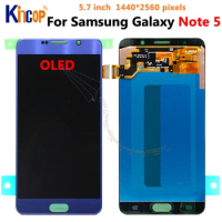 OLED For Samsung Galaxy NOTE 5 N920 N920F LCD Display Touch Screen Digitizer Assembly Note5 Replacement For SAMSUNG NOTE 5 LCD