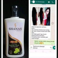 Shanaz Shampoo Pelebat Rambut Anti Kutu dan Ketombe - Haircare, Lepek, Rontok, Conditioner, Membersi