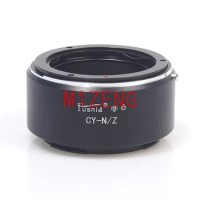 CY-N/Z Adapter ring with tripod for contax CY lens to nikon Z z5 Z6 Z7 Z9 Z50 z6II z7II Z50II Z fc mirrorless Camera