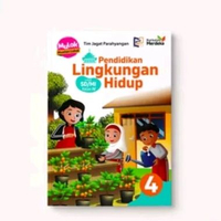 Buku Pendidikan Lingkungan Hidup (PLH) Kelas 1,2,3,4,5,6 untuk SD/MI Kurikulum Merdeka - Erlangga PL
