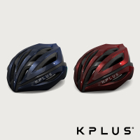 《KPLUS》SUREVO 單車安全帽公路競速型 漸層藍/漸層紅 2色 頭盔/磁扣