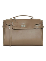 กระเป๋าถือผู้หญิง V4468-Brown สีน้ำตาล