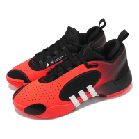 【adidas 愛迪達】籃球鞋 D.O.N. Issue 5 男鞋 橘 黑 萬聖節 Halloween 米契爾 愛迪達(IE8326)