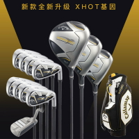 Callaway卡拉威男士WARBIRD5球桿女士REVA玫瑰金Solaire球桿初學
