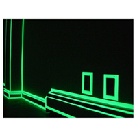 [Hare.D] 400cm 蓄光膜 樓梯 夜光 發光條 螢光貼紙 發光膠帶 車身安全警示 裝飾 夜光牆貼 車貼