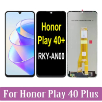 6.74'' Original For Huawei Honor Play 40 Play40 Plus RKY-AN00 LCD Display Touch Screen Digitizer Assembly For Honor Play 40+ LCD