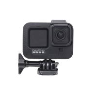 【嚴選】GoPro11/10/9 防摔兔籠 散熱輕巧邊框 附可調節基座