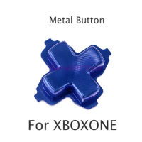 1pc For XBOXONE Aluminum Alloy Metal D-pad Cross Button for Xbox One Controller Replacement Accessories