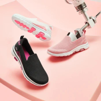 Skechers Shoes for Women "GO WALK 5" Walking Shoes, Soft and Comfortable, Mildew and Antibacterial Women's Sneakers