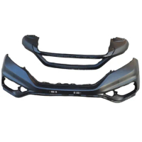 car body kits car front bumper upper and down lower for honda crv 2015 2016 2017 2018 2019 2020 2021 2022