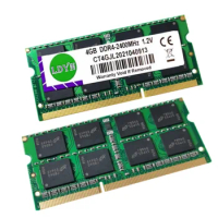 DDR3 DDR4 Laptop Memory 4GB PC4-19200 ddr4 ram SODIMM 1333 1600MHZ 2133mhz 2400MHz 2666mhz 3200mhz RAM 1.2V 260PIN NON ECC
