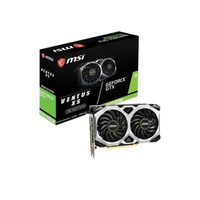 MSI 6GB GDDR6 GTX1660 SUPER VENTUS XS OC รับประกัน 3 ปี Advice Online