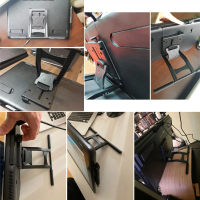 ที่วางจอ LCD ขนาด 13-27 นิ้ว ติดตั้งบนหน้าจอสัมผัส โต๊ะทำงาน Wacom ขาตั้ง XP-PEN ขาตั้งโต๊ะมอนิเตอร์