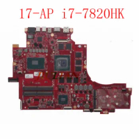 System Motherboard DA0G3CMBCH0 REV: H For HP OMEN X 17-AP Laptop Motherboard i7-7820HK GTX 1070 8GB Tested &amp; Working Perfect