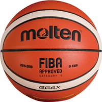 FIBA國際籃球協會認証 Molten BGG6X 室內合成皮籃球