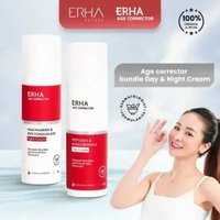 ERHA Age Corrector Day & Night Moisturizer Cream - Krim Pelembab Wajah Siang & Malam Anti Aging /BPO
