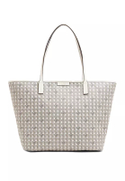 TORY BURCH Tory Burch Ever Ready Zip Tote Winter New Ivory 145634