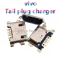 10pcs-100pcs USB Charging Port Jack socket charger Connector dock For VIVO X21 X23 S1Pro S1 Pro Y7S X21A
