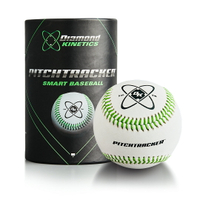 【Diamond Kinetic】 投手感應球Pitch Tracker 棒球 投球訓練 球路參數 感應器 鑽石棒球 美國原廠代理正品【正元精密】