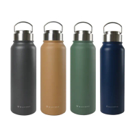 【MASIONS 美心_買1送1】玉石陶瓷提把運動隨行真空保溫杯運動水壺 1000ml(保溫瓶)