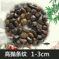 【3斤】鵝卵石天然小石子魚缸造景花盆裝飾園藝天然原石頭