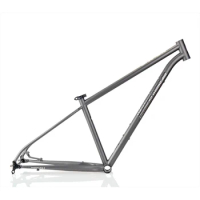 27.5Inch Chrome-Molybdenum Steel Frame Vintage Bicycle Mountain Bike Frame Reynolds 4130 Frame Mountain Bike frame