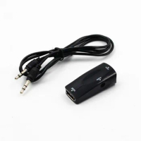 100pcs HDMI TO VGA Adapter,HDMI Female to VGA Female 1080p Video Converter Adapter With 3.5mm Audio Cable