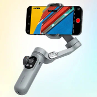 Handheld 3-Axis Cell Phone Stabilizer Pan Tilt Gimbal For Smartphone Sumsung iPhone Huawei Xiaomi Action Camera Gopro Hero Vlog