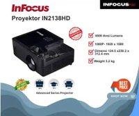INFOCUS PROYEKTOR ADVANCED SERIES IN2138HD