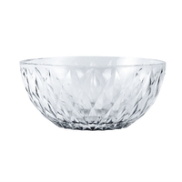透明玻璃碗沙拉碗家用創意日式甜品餐具大碗 甜湯碗