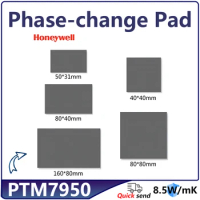 Thermal Conductive 8.5W/mk Pad Honeywell PTM7950 Phase Change Silicone Pad Sheet Laptop CPU GPU Silicone Grease Pad 7950