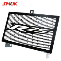 SMOK Motorcycle Accessories Radiator Grille Guard Gill Stainless Steel Cover Protector Protection For Yamaha YZF R25 2015 2016
