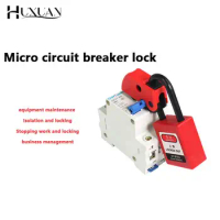Universal MCB Lockout Lock Dog MCB Lock Toggle Lock Safety Circuit Breaker Lock Masterlock Safety Lock