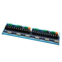 24 Way PLC DC Amplifier Board MOS Output Optical Isolation Board PNP Output PLC Amplifier Boardfor DC Motor