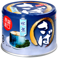 【HOTEi】HOTEi鯖魚罐-水煮(180g)