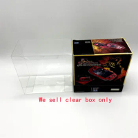Transparent clear PET cover For PSV1000 For PS VITA 1000 soul sacrifice game Japan Hk limited version console display box case