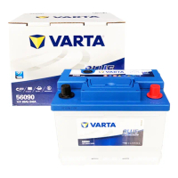 【VARTA 華達】56090 容量60AH LBN2 歐規電池 免加水 銀合金電瓶