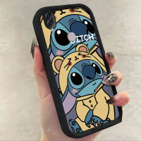Kes Telefon untuk VIVO V9 V9 YOUTH Y85 Y89 z1 z1i z1 lite Z3X Kartun Penutupan Penuh Stitch corak Ta