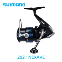 2021 SHIMANO NEXAVE Spinning Fishing 1000 2500 C3000 4000 C5000HG 6000 8000 Reel 3+1BB G-Free Body Saltwater Fishing Tackle