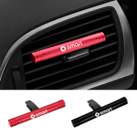 Car Fragrance Custom Vent Clip Cylindrical Aromatherapy Stick For Mercedes Smart Fortwo Forfour 450 451 453 Accessories interior