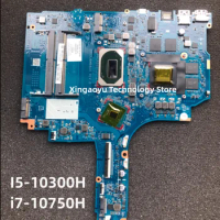 DAG3JBMB8D0 Original For HP Gaming 16-A Laptop Motherboard with I5-10300H i7-10750H N18P-G62-A1 4G 100% Tested