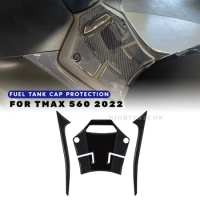 Central pedal protection Sticker 3D Tank pad Stickers Oil Gas Protector Cover Decoration For yamaha tmax 560 2022