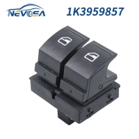 NEVOSA 1K3959857 Car Window Lifter Control Switch Button For VW Caddy 2K Jetta EOS Golf MK5 Passat B6 1K3959857A 2K0959857A