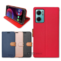 【CITY都會風】紅米Redmi 10 5G 插卡立架磁力手機皮套 有吊飾孔