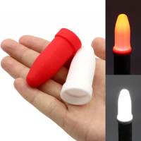 Silicone Stretchable Flashlight Diffuser Lamp Shade For Head Dia. 20 - 25 MM Convoy S2 S2+ Sofrin SP31 SP32A SC31 S11 Torch