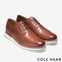 【Cole Haan】OG WINGTIP OX 翼尖雕花 正裝牛津男鞋(咖啡/象牙-C26471)
