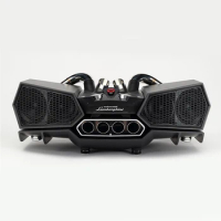 IXOOST ESAVOX Italian Lamborghini Bluetooth audio rear exhaust pipe desktop multimedia speaker