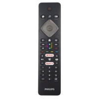 Original Remote Control for Philips TV 65PUS6554 65PUS6504 58PUS6504 55PUS6554 50PUS6554 50PUS6504 43PUS6554 43PUS6504